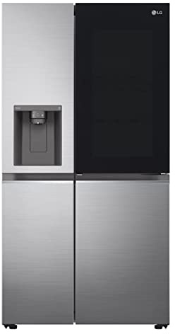 LG InstaView™ GSXV80PZLE American Style Smart Fridge Freezer