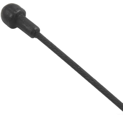Honseadek Câble de frein en acier inoxydable avec revêtement en téflon à faible friction pour vélo pour transmission de vélo, conduite de changement de vitesse toutes saisons (frein arrière de route)