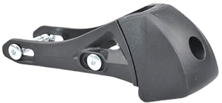 Uxsjakjsd Blocco Supporto Freno PU Universale per Scarpe da Pattinaggio in per Adulti, Compatibile con Telai da Pattinaggio Rockerizzati di 243mm, 231mm e 219mm.