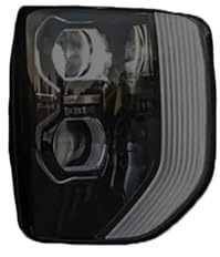 Pellicola Protettiva per fari Auto per Palisade Limited 2019 2020 2021 2022,Pellicola Protettiva AntiGraffio per fari in TPU,Black