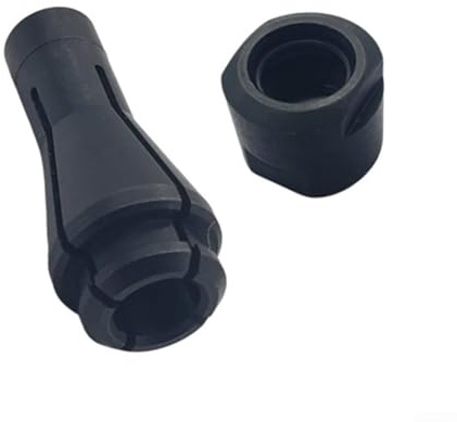 Écrou N403431 et collier de serrage N383609 pour meuleuse d'angle DCG426N, assure un fonctionnement stable et un mécanisme de libération rapide