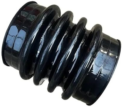 1 Stück schwarzer Polyurethan-Balgmanschette 17 cm x 24 cm for Wacker Rammer, Verdichter und Stampfer – passend for Elektrowerkzeuge