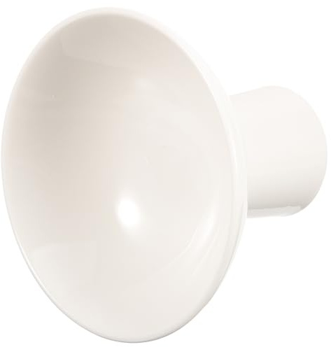 NIYANGLE Ciotola da Dessert in Ceramica Piedini 5 per Gelato e Snack Ciotola Decorativa Fruttiera Centrotavola per Feste e Banchetti Riutilizzabile per Matrimoni e Ricevimenti