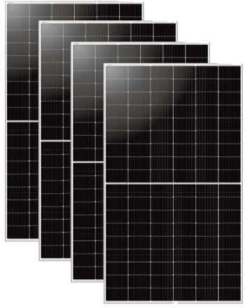 4x Solarmodul Ulica Solar 500 W BIFAZIAL Solarmodul für Balkonkraftwerke Solarpanel Photovoltaik PV-Anlage Glas-Glas Modul