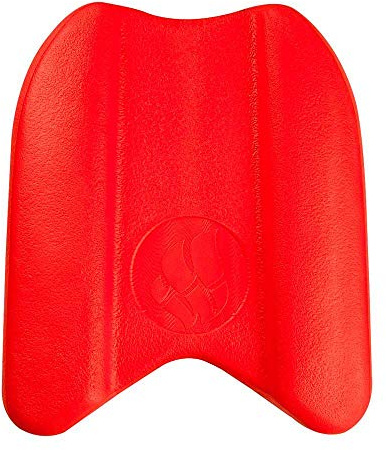 Mad Wave Flow Schwimmbrett Rot – 2-in-1 Pullbuoy & Kickboard – Schwimmhilfe Für Techniktraining & Auftrieb beim Schwimmen – Kompaktes Schwimmtraining Tool aus Eva – Für Anfänger & Fortgeschrittene