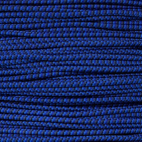 Golberg Gummiseil, 0,3 cm Durchmesser, elastisches Stretch-Seil für individuelle Bungee-Längen – (Denim, 3 m)