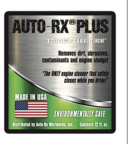 Auto-RX Plus is an All-Natural Metal Cleaner for Transmissions, Engines, Differentials and Power Steering. Designed to Thoroughly Clean The Internal Components. (AutoRx Amazon)