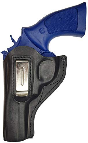 VlaMiTex IWB 14Li Leder Revolver Holster für ZORAKI R1 Verdeckte/Versteckte Trageweise LINKSHÄNDER ! ! !