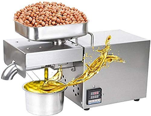 KUANDARMX 2000W Automatique Graines De Noix Expulseur D'huile d'olive Cuisine Presse à Huile Machine électrique Automatique Presse à Huile Extracteur Qualité Commerciale
