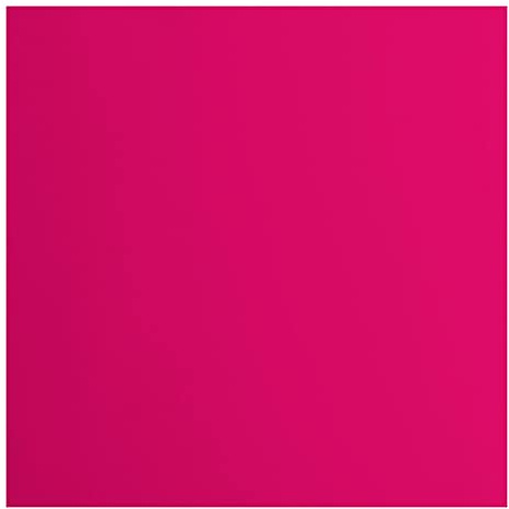 Vaessen Creative Florence Cardstock Papier, Rosa, 216 Gramm/m², Quadratisch, 30,5 x 30,5 cm, 20 Stück, Glatt, für Scrapbooking, Kartenherstellung, Stanzen und andere Papierbasteleien