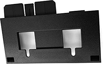 The VoIP Lounge VVX 250 IP Phone Desk Stand, Black (Also Fits VVX 150 Version 1 Only)