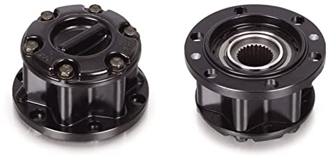 JUNPIY 2 Pezzi X mozzi di bloccaggio Ruota Libera, for Suzuki, X-90 Vitara Escudo 89-01 JIMNY SJ410413 Samurai Sierra B029 43810-60A00 AVM438 Mozzo Ruota bloccabile