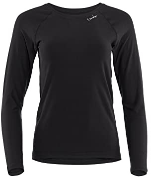 WINSHAPE Damen Winshape Light and Soft Long Sleeve Top Aet118ls Yoga-Shirt (1er Pack)