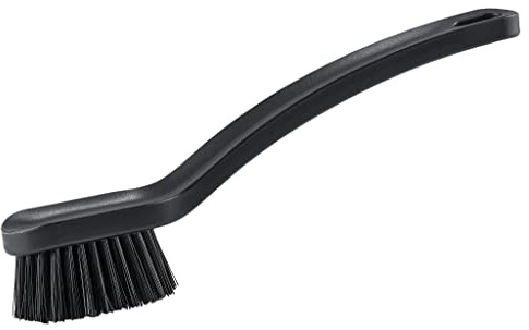 Zone Denmark Circular Spülbürste, Geschirrbürste, Abwaschbürste für die Küche, 24 x 3,2 x 4 cm, Schwarz