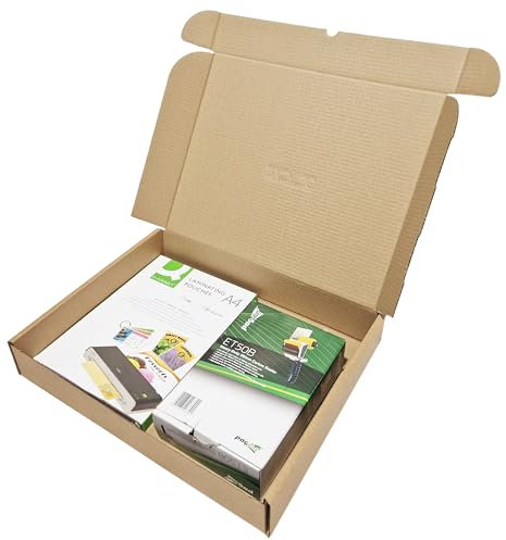 10 New Royal Mail Small Parcel Postal Mailing Boxes (449x337x79mm)