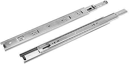 cyclingcolors 2x guide per cassetti estrazione totale 400mm binari senza ammortizzate Cuscinetti a Sfera guide scorrevoli mobili cucina