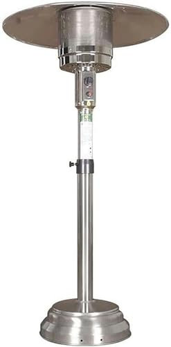 CIADAZ Chauffe-terrasse Chauffe-terrasse extérieur avec Hauteur réglable, Pratique et Pratique, Chauffage au Propane, Chauffage au gaz sur Pied, pour la Maison et Le Jardin