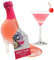 Pink Cherry Vodka Liqueur Shoe 350ml - Party Time Cherry Flavoured Stylish Vodka Gift Set - Great Christmas Gifts for Women, Birthday Gifts, Stocking Fillers