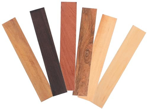 HEMOTON 6stücke Teiliges Holzpaneele Natürlichem Für Diy Gartenbänke Unbehandelte Holzlatten Zum Gravieren Und Basteln Robuste Holzplatten Mit Einzigartiger