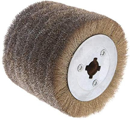 Brosse Nylon Abrasifs Roue tampon de brouillard de brouillard brush-brouillard (Color : 0.3)