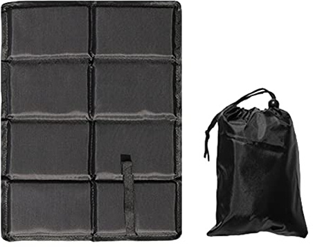 2er Thermo Sitzkissen Outdoor Faltbar, Sitzmatte/Faltbares Iso Thermo Sitzkissen, Sitzunterlage Outdoor Kinder Sitzmatte, Wasserdicht Spielplatz Matte, Wander Jagd Zubehör Garten