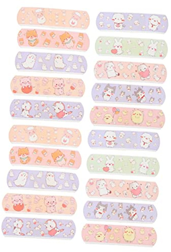 minkissy Pegamento Para Heridas Niños 2 Cajas Tirita De Dibujos Animados Para El Cuidado De Heridas Adhesivos Almohadillas Para Ampollas Corporal Plast Pegatinas Para Pegamento Medico