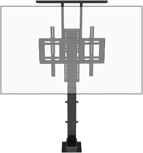 Soporte eléctrico de TV para televisores de 42 y 65 pulgadas, altura ajustable, telescópico, elevador de TV oculto en armarios