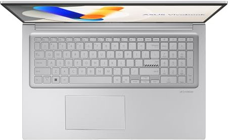 ASUS Vivobook 17 S1704VA-AU232W 17.3 Pouces FHD 60Hz Pc Portable (Intel i7-1355U 1.7 GHz, 16GB DDR4, 512GB M.2 NVMe SSD, Intel Iris X) Windows 11 Home Clavier AZERTY Rétroéclairé