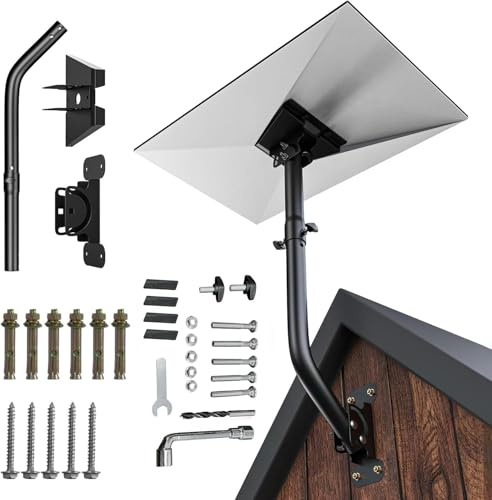 Starlink Gen 3 Mount 360° réglable V3 Starlink Kit de montage mural Starlink Gen3 avec adaptateur de tuyau Starlink Gen 3 pour kit Internet Starlink Gen3 Satellite