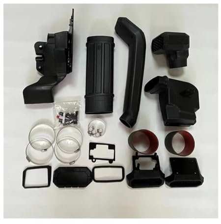 Für J&eep Für Wrangler JL 18 Auto Air Intake Schnorchel Benzin Version Für Offroad Teile ABS Schwarz Luftfilter Ansaugschlauch
