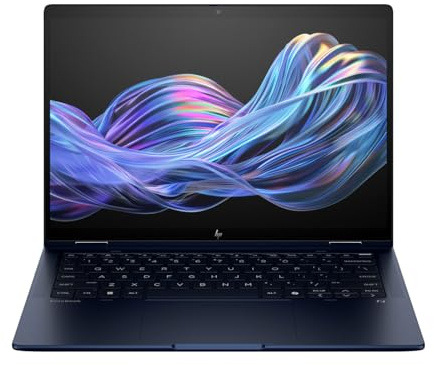 HP EliteBook X Flip G1i B66P3ES 14 WUXGA IPS 400 nits, táctil, Intel Core Ultra 7 258 V, 32 GB de RAM, SSD de 2 TB, LTE, Windows 11 Pro, Azul atmosférico