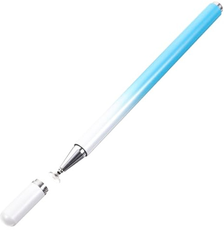 Gadpiparty Stylet en Métal Tactile pour Tablette et Téléphone Stylet d'Écran Haute Précision Écriture Fluide Léger