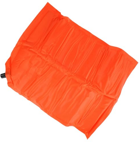 BUGUUYO Colchoneta Inflable para Sentarse 40X30X3 CM Cojín Portátil para Camping y Picnic Auto Inflable Resistente y Ligero Asiento para Deportes al Aire Libre y Viajes