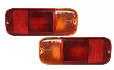 YSDSLS Reflectores Luz Freno Luz Trasera Intermitente Para Parachoques Trasero (bombillas No Incluidas) Para Suzuki Para Jimny 2006-2016(Left and right)