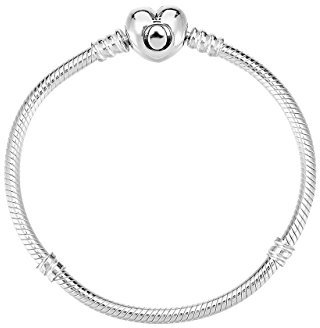 PANDORA Pulsera Cierre Corazon 590719-18