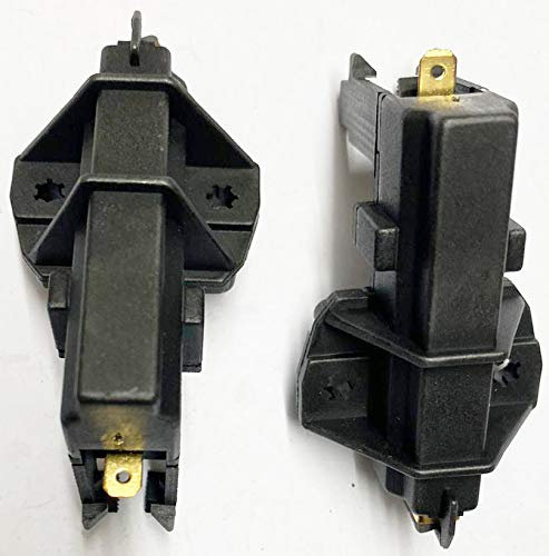 Carbon Brushes to fit Hoover CESET Washing machine 481236248004 Candy Optima Ignis G13