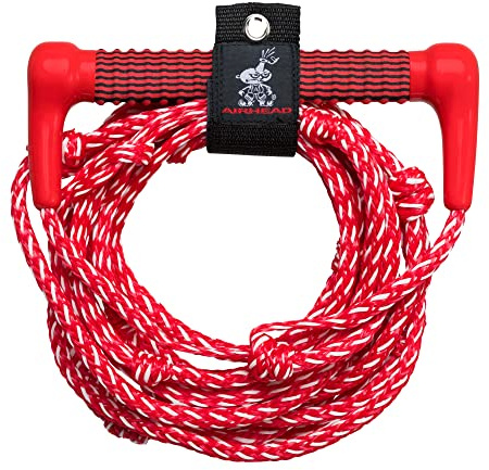 AIRHEAD Wakesurf Rope, 5 Sections, 25-Feet