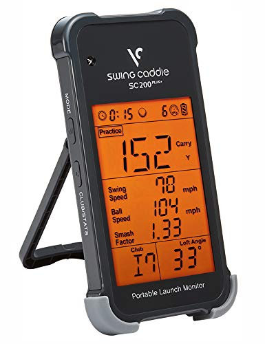 Voice Caddie SWING CADDIE Golf Abschlagmonitor SC200+