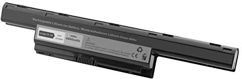 Ersatz Akku kompatibel für Acer Aspire 4551 4315 5741 6073 4551 2615 2614 AS10D41 AS10D31 AS10D3 4400mAh 11,1V / NV59 TM86 4551 4315 5741 6073 4551 4000 5000 2615 4551