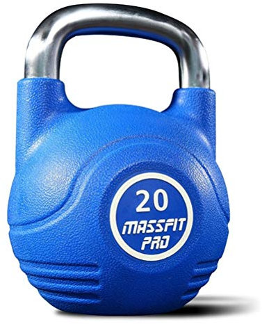Kettlebells AGYH Gusseisen, Hanteln Für Das Krafttraining Für Männer Und Frauen, Anti-Rutsch-Stummschaltung, Gleiche Größe, 8 Kg / 12 Kg / 16 Kg / 20 Kg / 24 Kg (Size : 20kg/44.1lb)