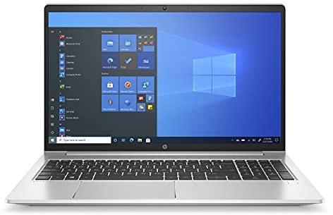 HP ProBook 455 G8 (15,6 Zoll / FHD IPS) Business Laptop (AMD Ryzen 7 5800U, 32GB RAM, 1TB SSD, AMD Radeon Grafik, Windows 10 Pro, Fingerprintleser, QWERTZ) Silber