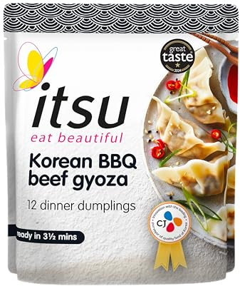 itsu 12 Korean BBQ beef gyoza dinner dumplings 240g [Frozen]