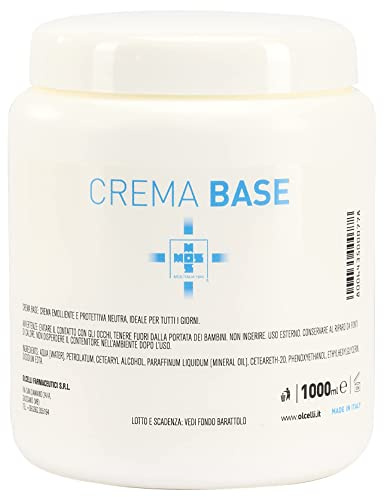 Olcelli Farmaceutici, Crema base Idratante 1000 ml
