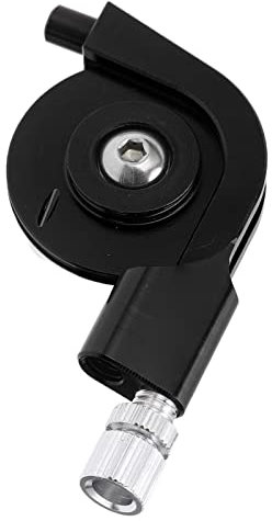 LBEC V Brake Stroke Adjuster Korrosionsbeständige korrosionsbeständige Aluminiumlegierung V Brake Stroke Converter für Rennrad Schwarz