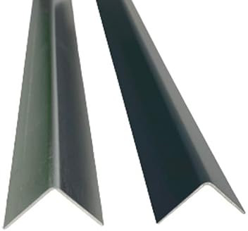Kantenschutz Winkelblech Alu 1,5 mm stark Maße 150 x 150 mm 2 m lang (Alu anthrazit RAL 7016)