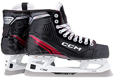 CCM EFLEX 6.5 Goalie Schlittschuhe Intermediate, Weite :R = Regular, Größe:5 = 38.5