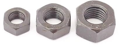 Sechskantmuttern Feingewinde DIN 934 Muttern von M8 bis M20 Stahl Blank Klasse 10 (5, M12x1,25)