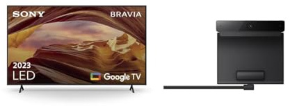 Sony BRAVIA, KD-75X75WL, LED, 4K HDR, Google TV, ECO PACK, BRAVIA CORE, Narrow Bezel Design + BRAVIA CAM CMU-BC1