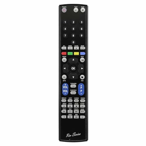 RM Series Replacement Remote Control for Yamaha CRX-M170 Natural Sound CD DAB Receiver