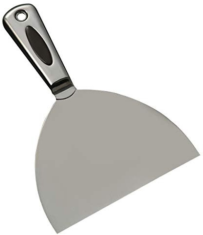 CTRSM Schaber, Füllmesser, Spachtel, Metallschaberwerkzeug for Trockenbau-Finish, Gips, Tapeten/6 Zoll(6Inch)